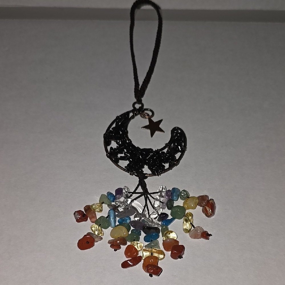 Moon & Star Wall Hanger